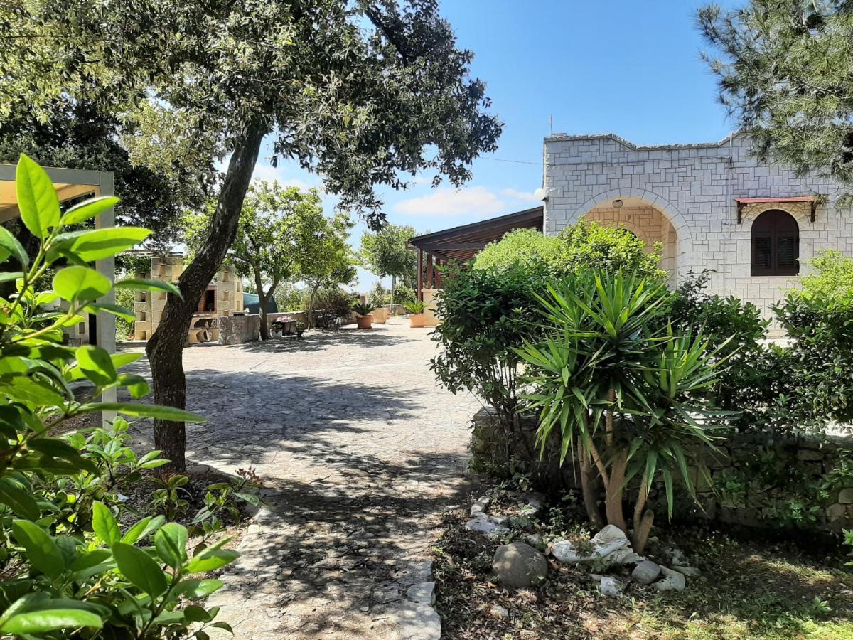Villa Bellocchio Locorotondo Luaran gambar