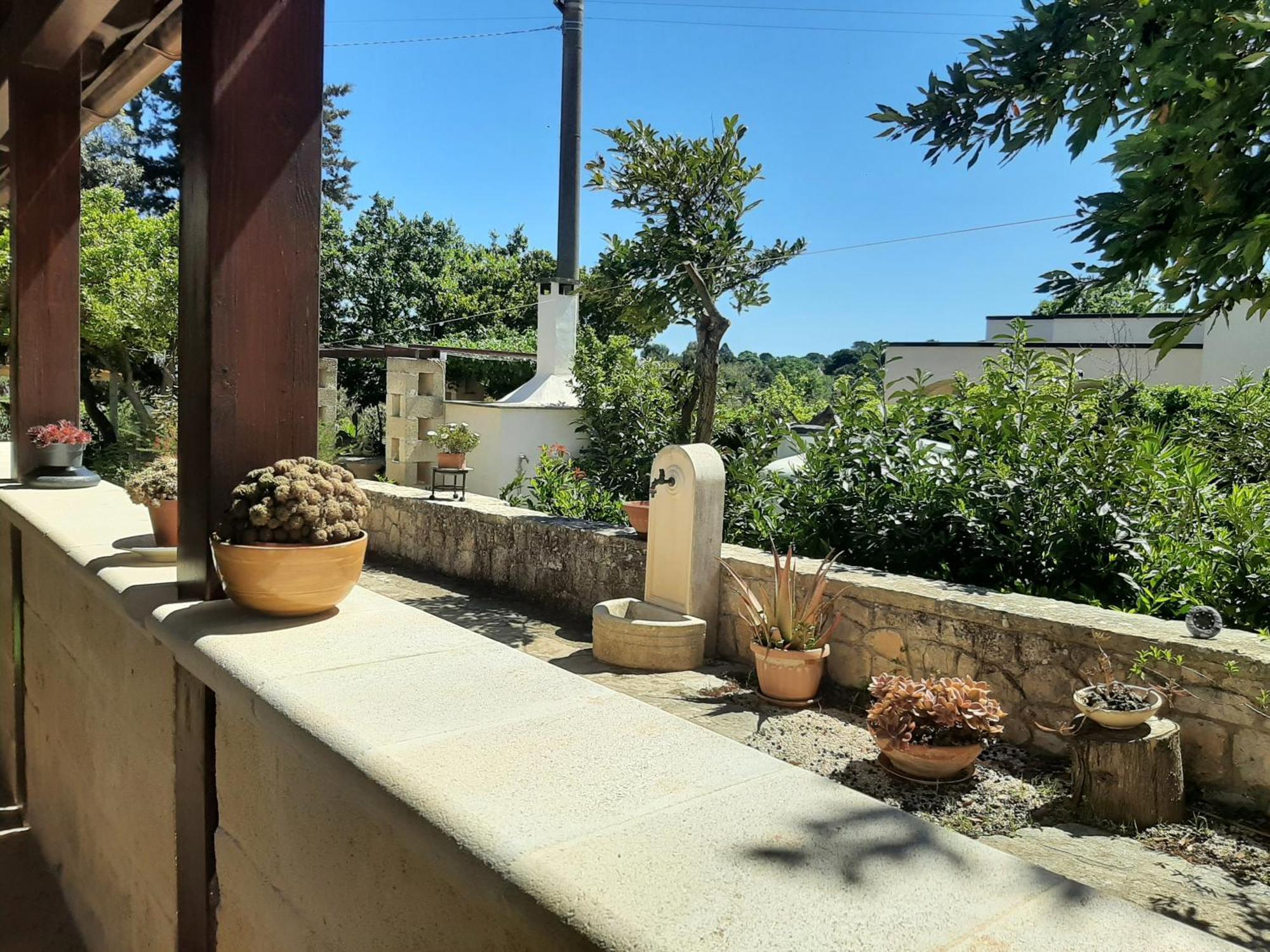 Villa Bellocchio Locorotondo Luaran gambar