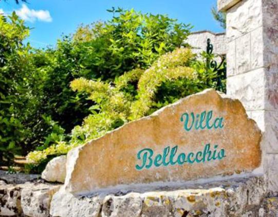 Villa Bellocchio Locorotondo Luaran gambar
